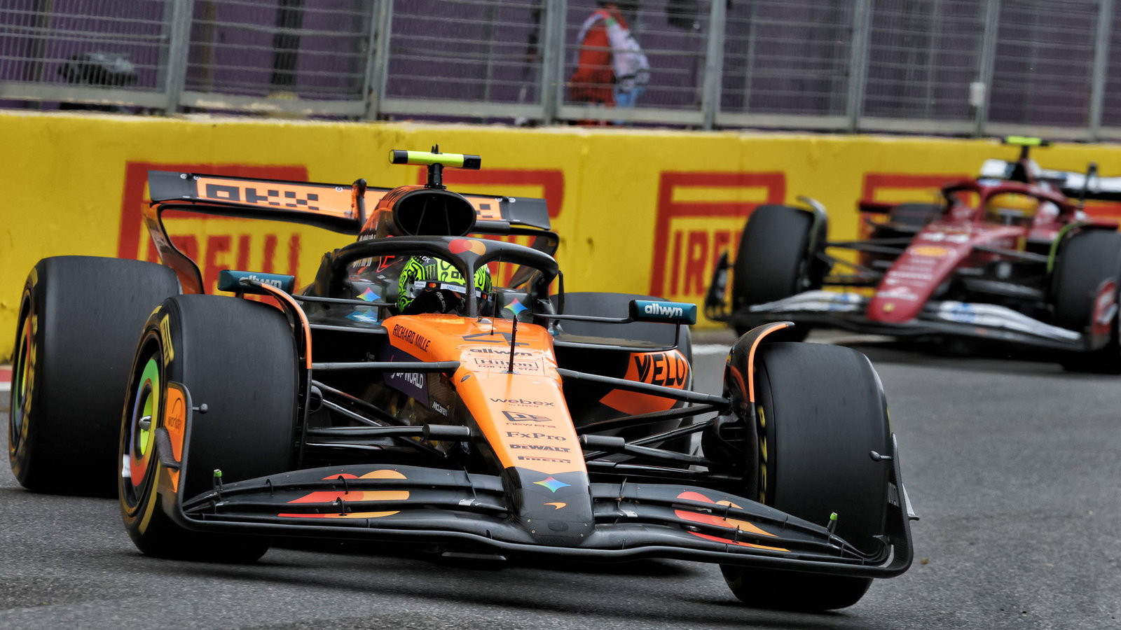Lando Norris