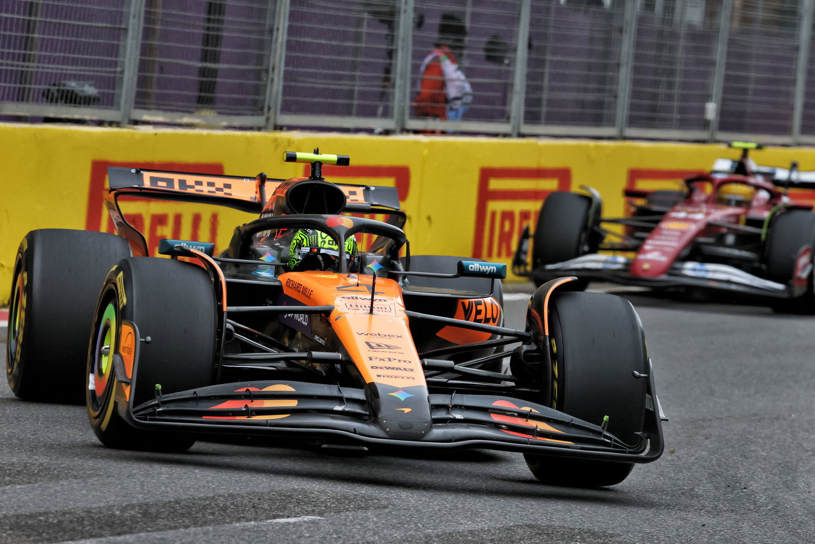 Lando Norris