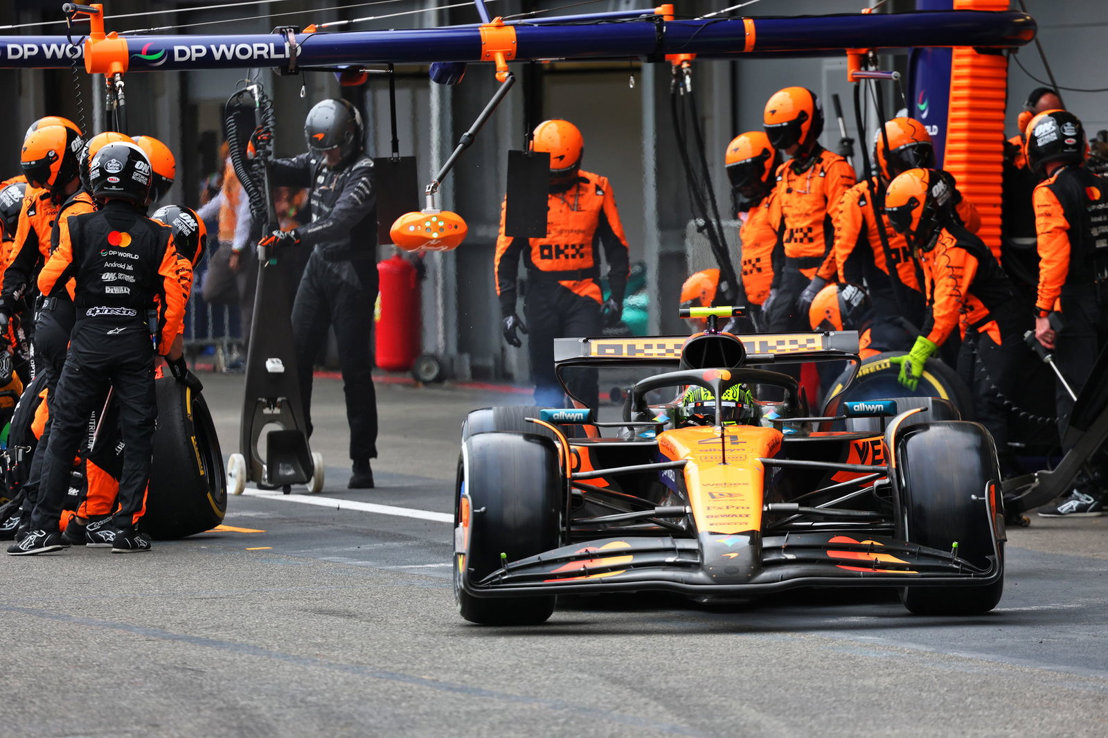 Lando Norris