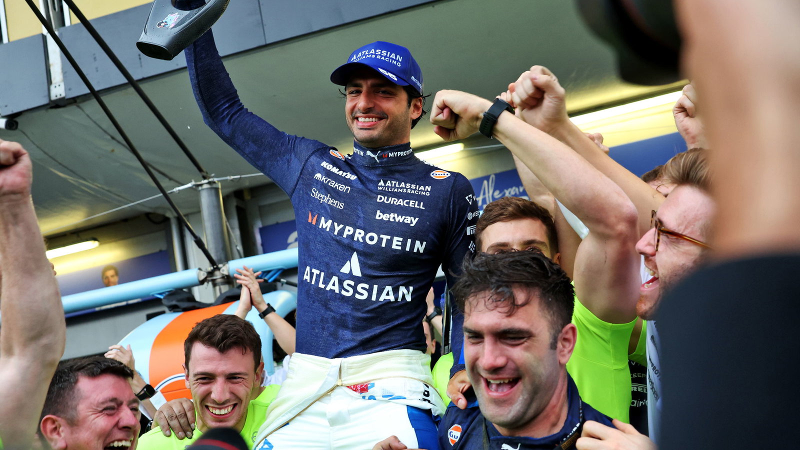 Carlos Sainz 