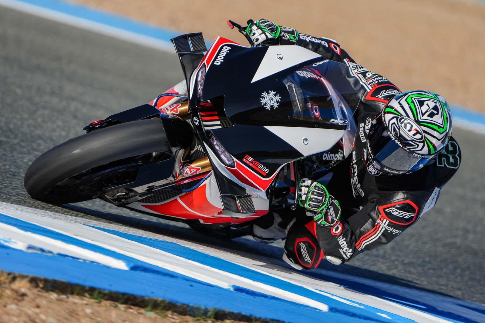 Bimota tries “extreme” direction as 2026 WorldSBK preparation