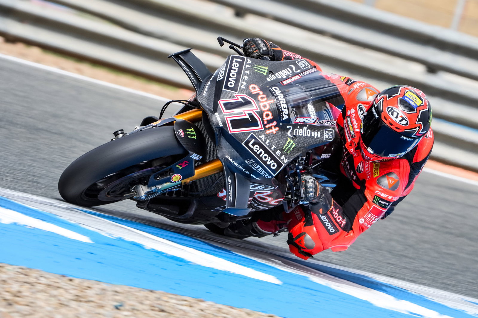 Nicolo Bulega, 2025 October Jerez WorldSBK Test. Credit: WorldSBK.