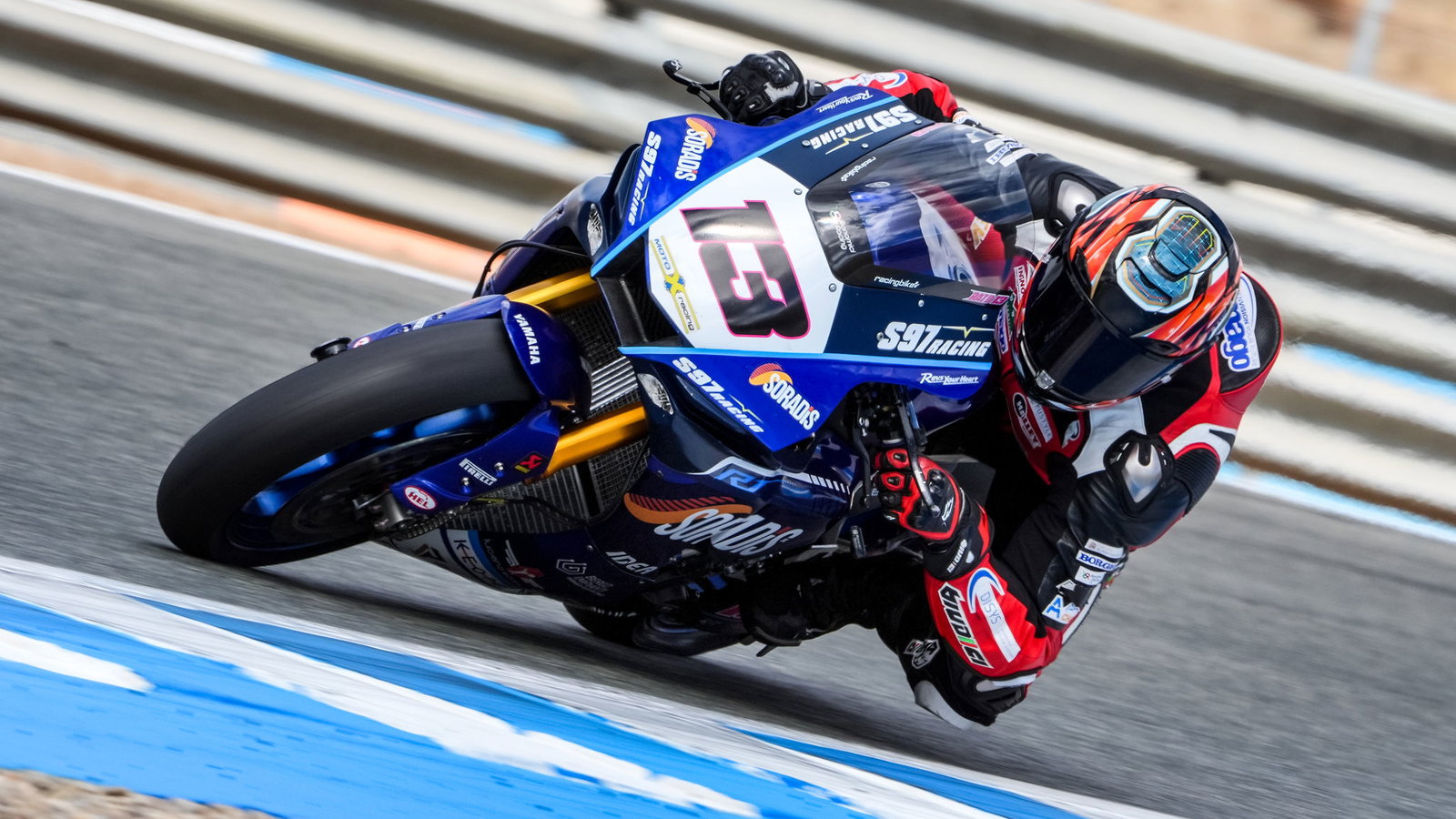 Mattia Rato, October 2025 Jerez WorldSBK test. Credit: WorldSBK.
