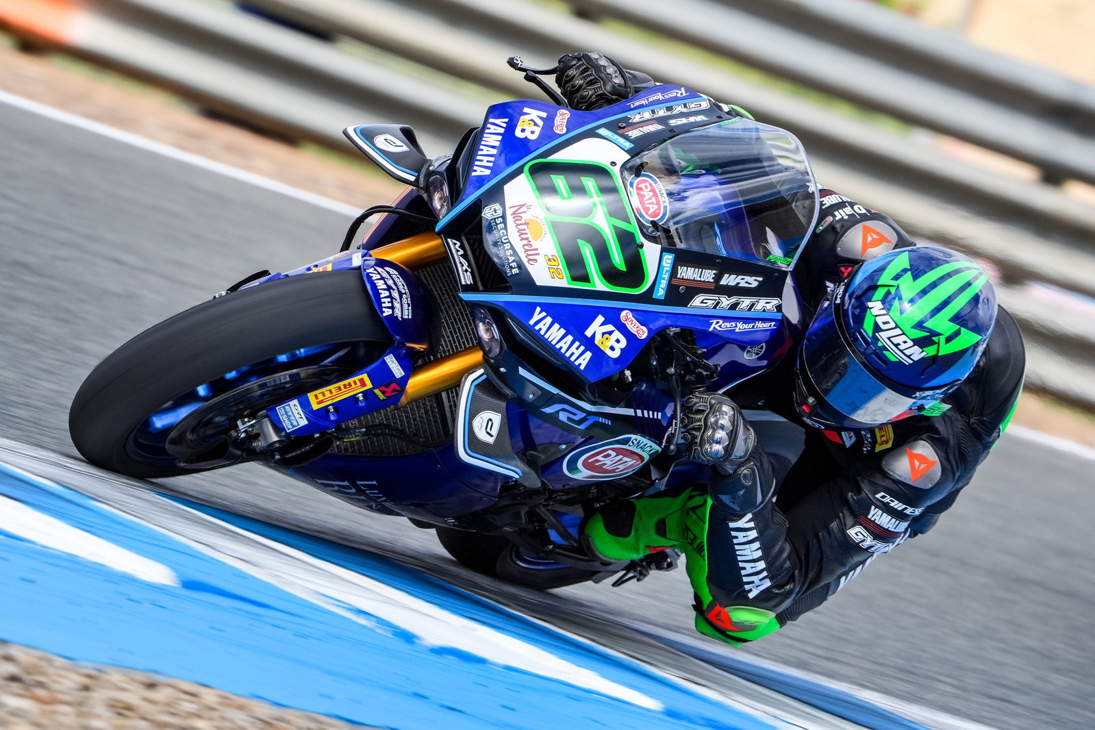 Stefano Manzi impresses on Yamaha WorldSBK test debut: “He adapted