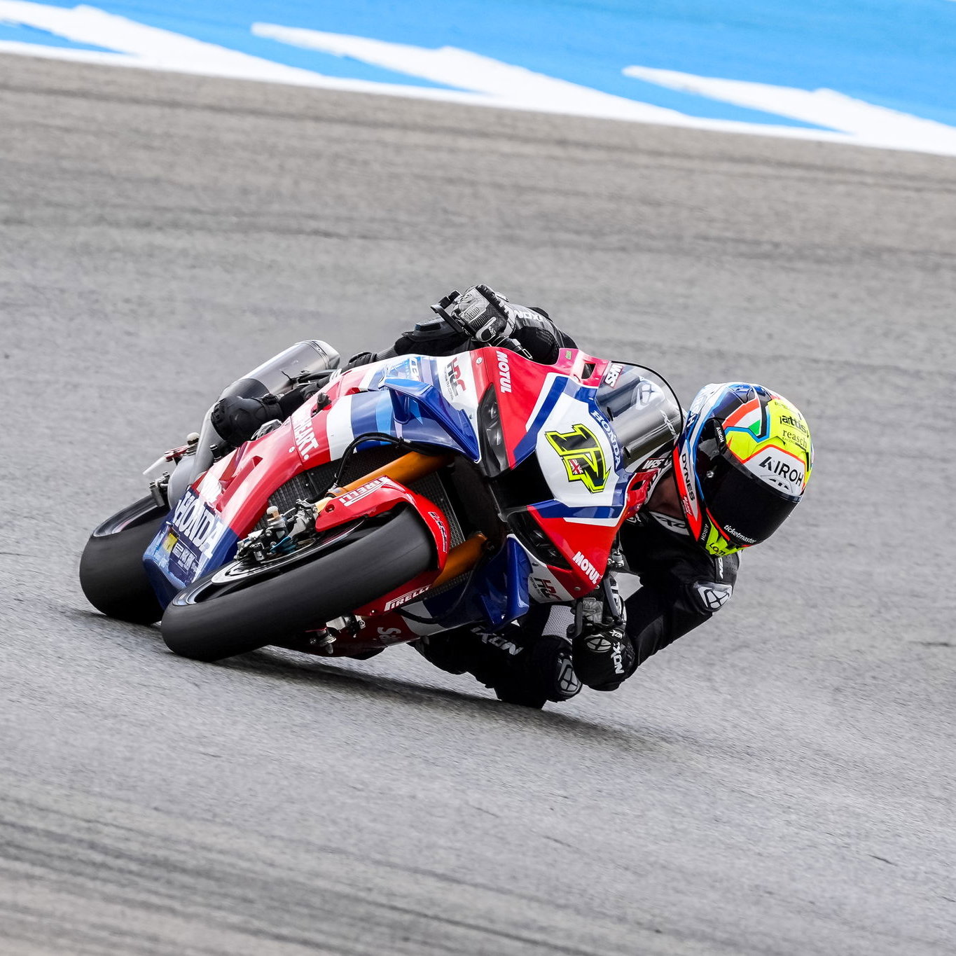 Ryan Vickers, 2025 October Jerez WorldSBK Test. Credit: WorldSBK.