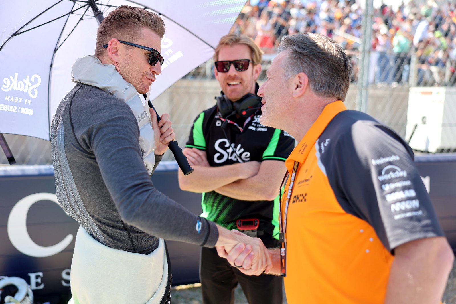 Zak Brown shows class with Nico Hulkenberg apology after stinging