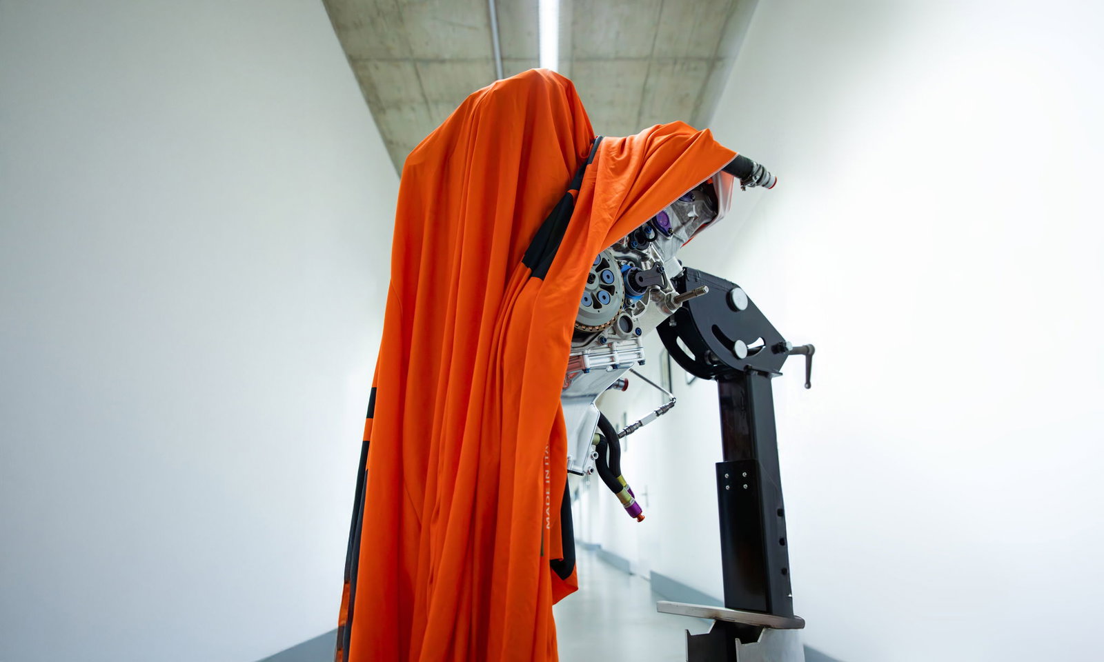 2027 KTM MotoGP engine