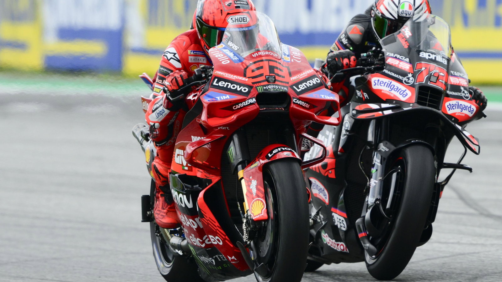 Marc Marquez, Marco Bezzecchi
