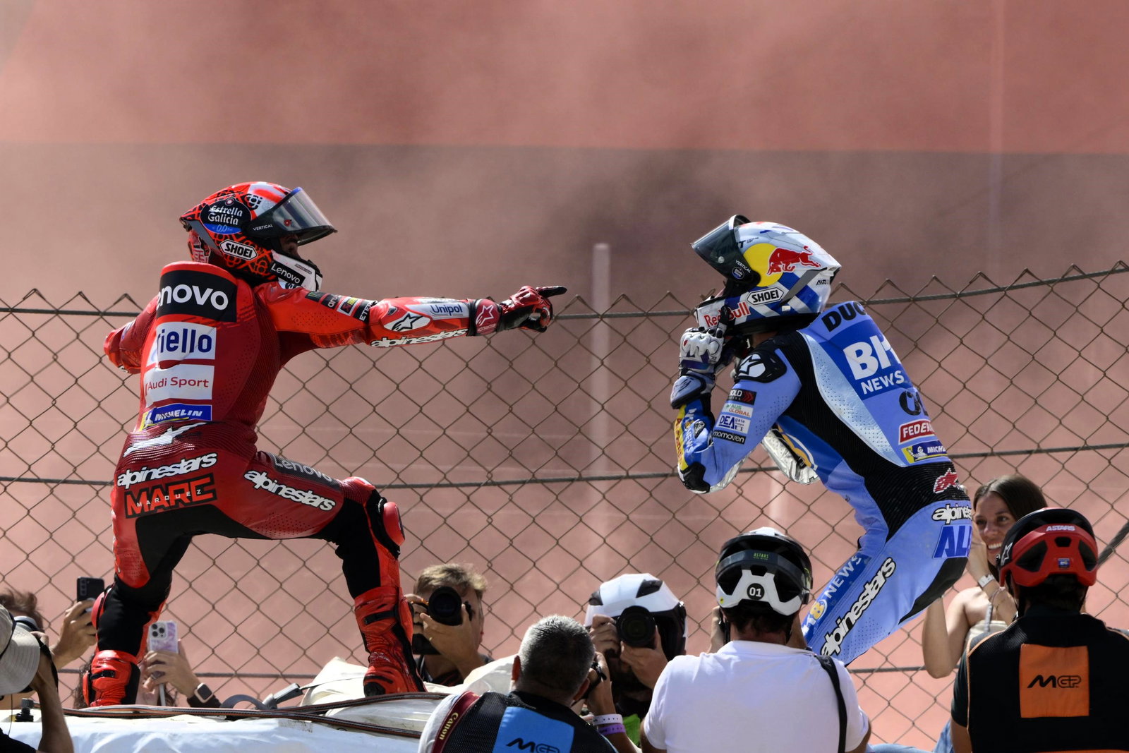Marc Marquez, Alex Marquez, 2025 Catalan MotoGP