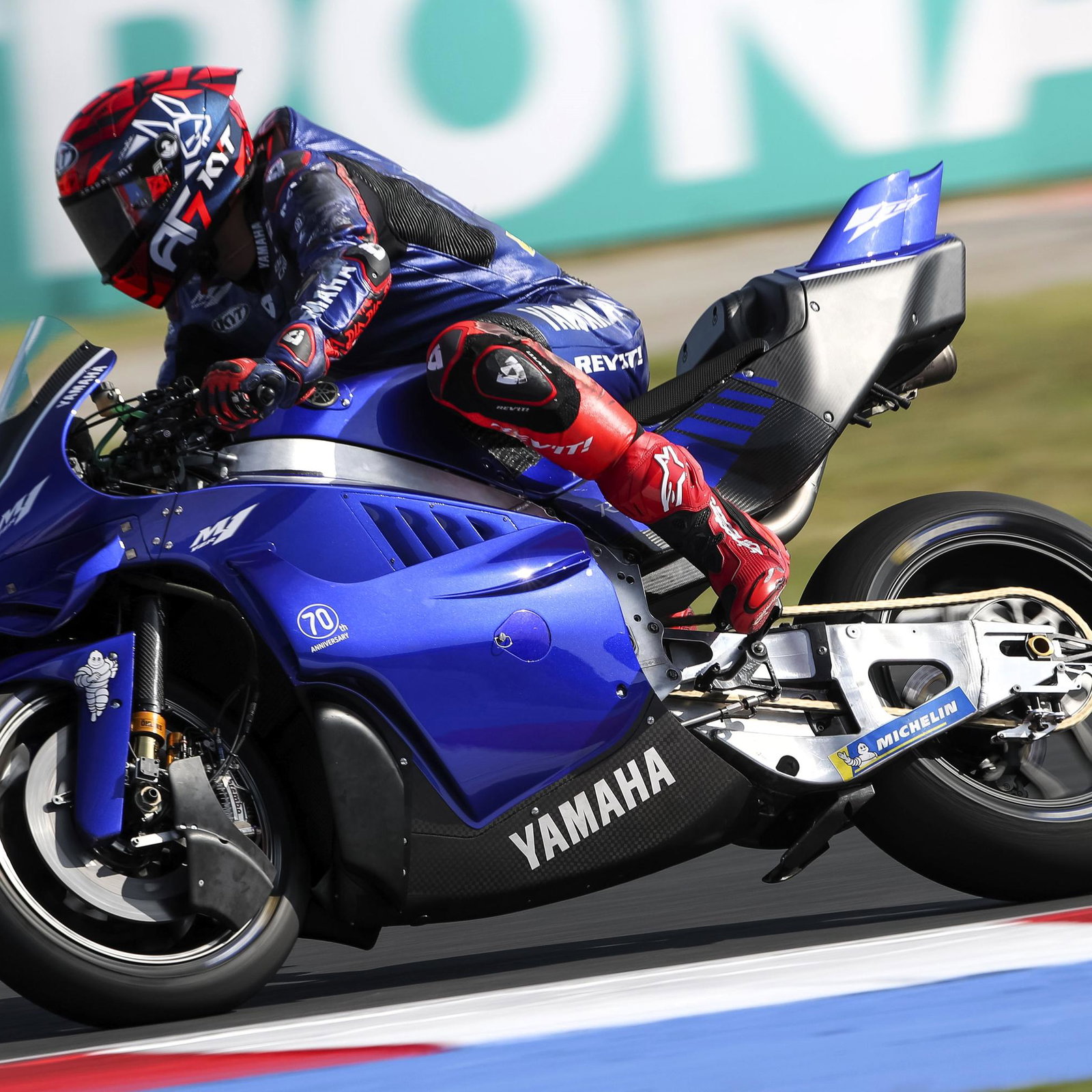 Augusto Fernandez, Yamaha V4, 2025 San Marino MotoGP