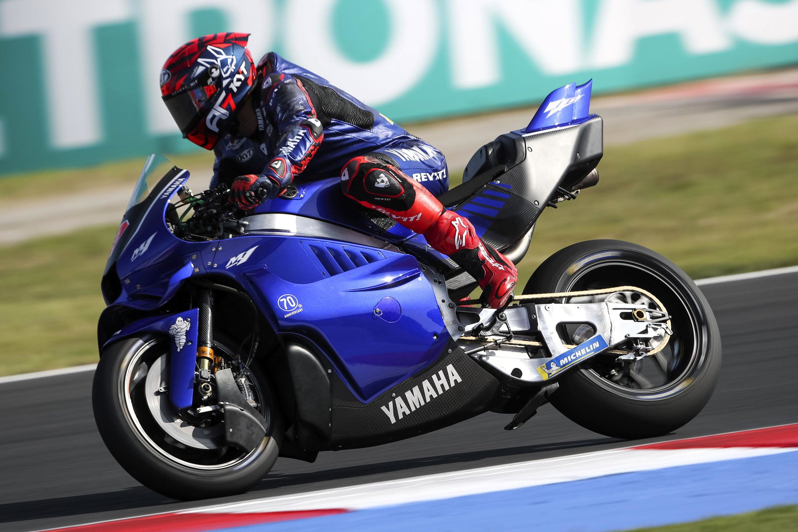 Augusto Fernandez, Yamaha V4, 2025 San Marino MotoGP
