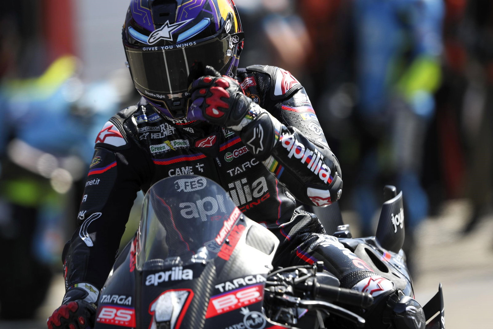 Jorge Martin “progressing”, “working my heart off” for Valencia