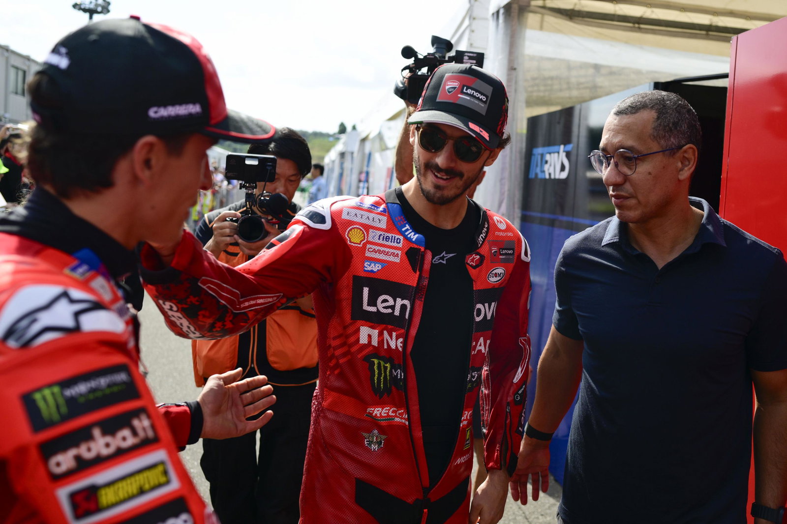 Marc Marquez, Francesco Bagnaia