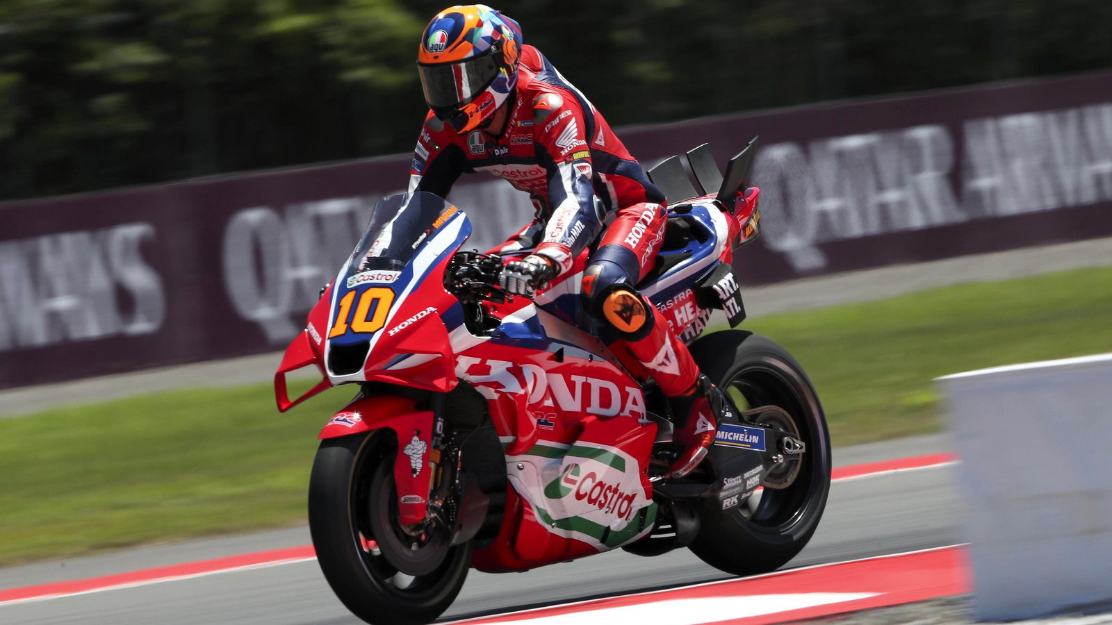 Luca Marini, 2025 Indonesian MotoGP