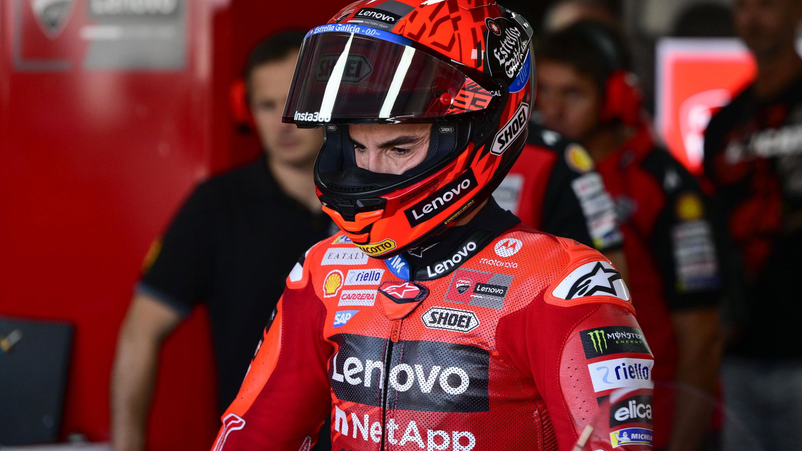Marc Marquez, 2025 Indonesian MotoGP