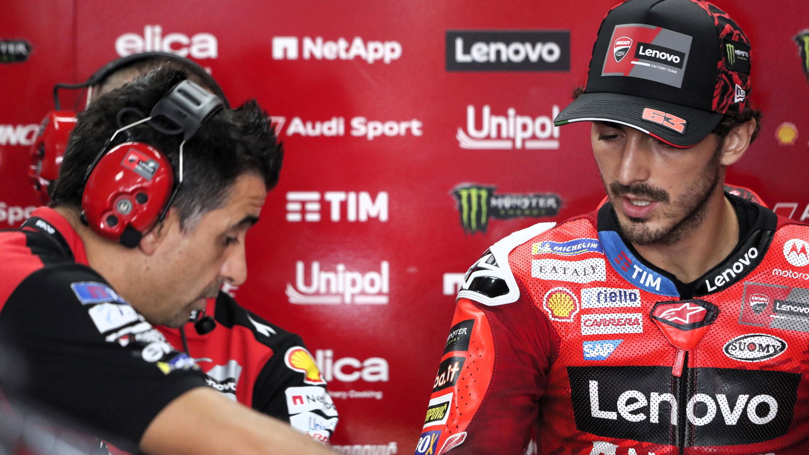 Francesco Bagnaia, 2025 Indonesian MotoGP