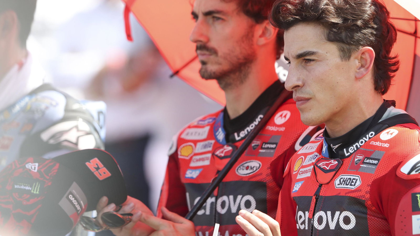 Marc Marquez, Francesco Bagnaia