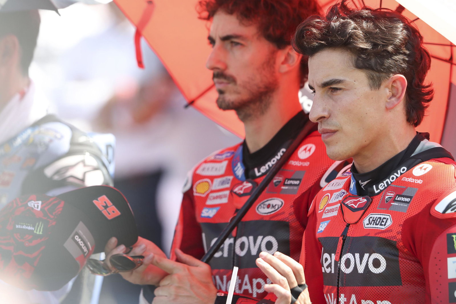 Marc Marquez, Francesco Bagnaia