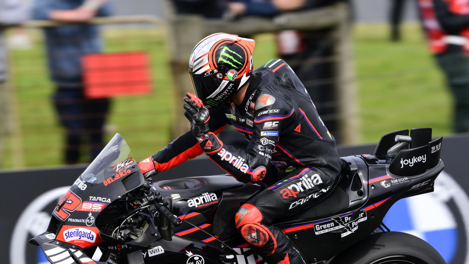 Marco Bezzecchi, 2025 Australian MotoGP