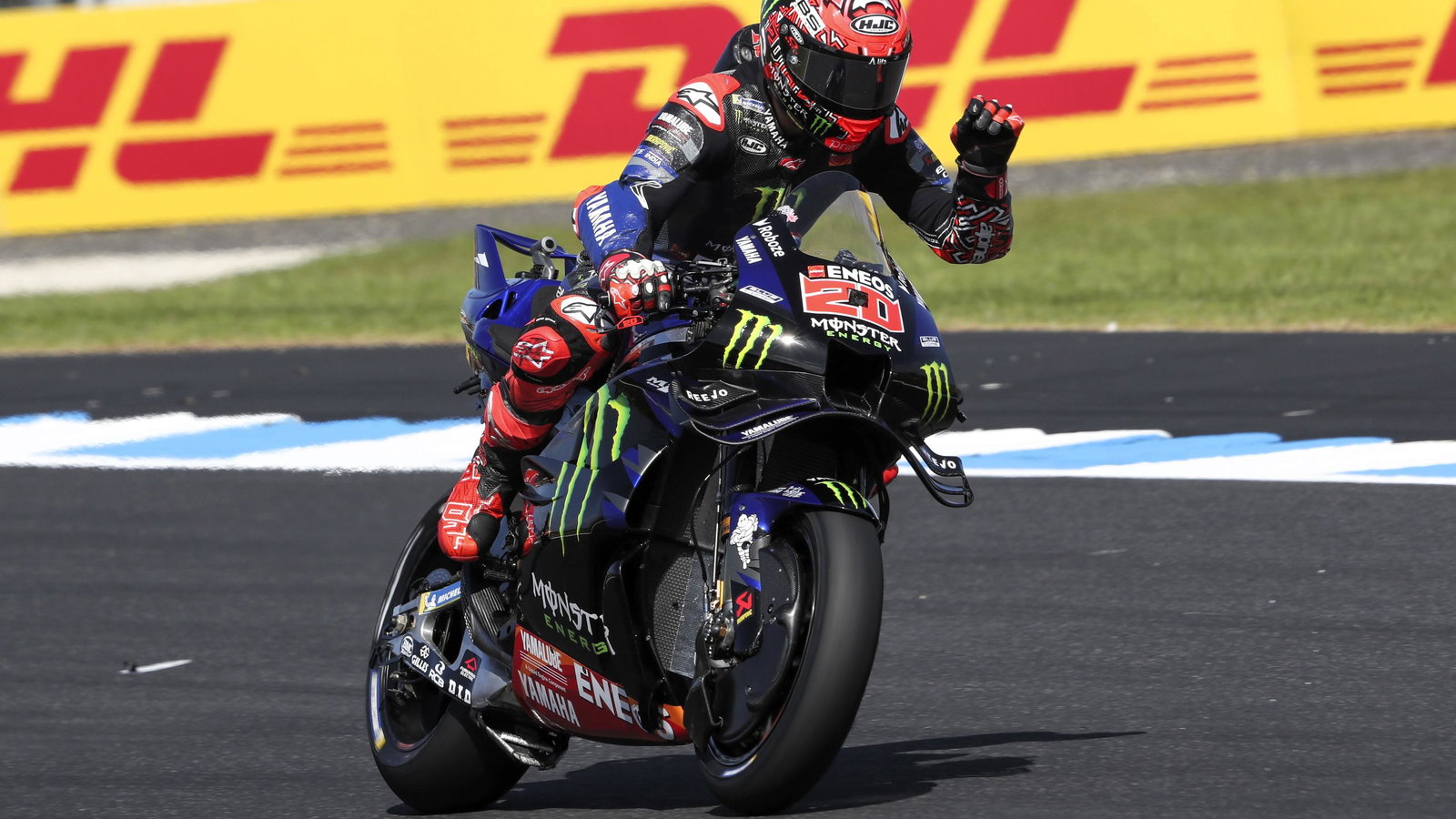 Fabio Quartararo, 2025 Australian MotoGP