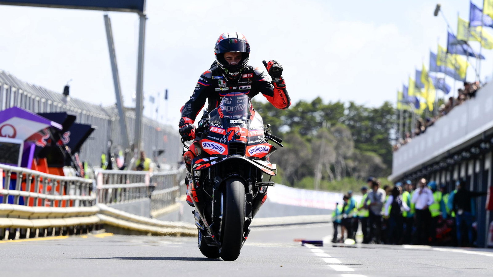 Marco Bezzecchi, 2025 Australian MotoGP