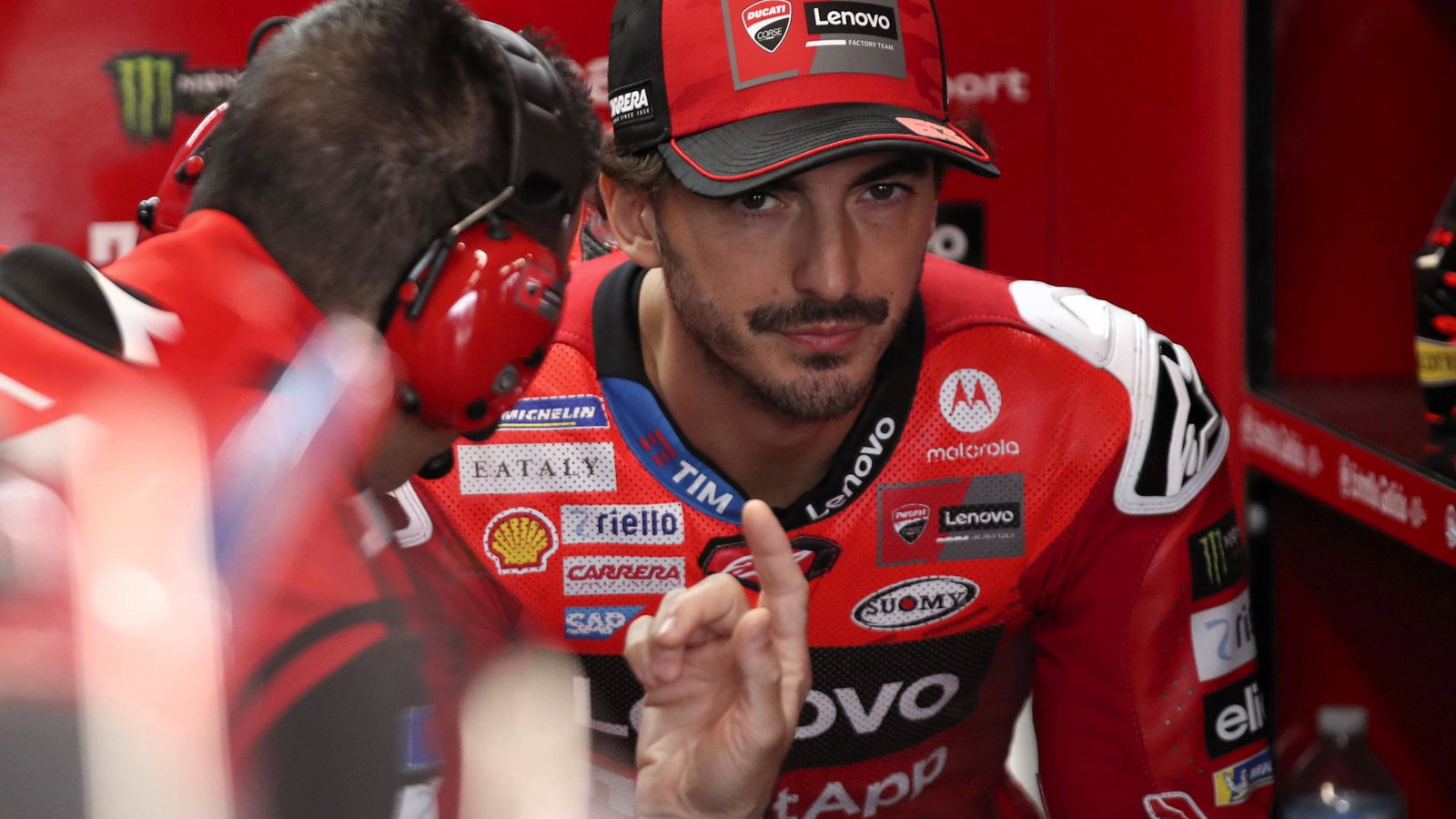 Francesco Bagnaia, 2025 Australian MotoGP