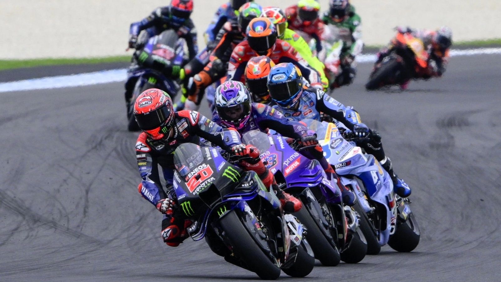 Fabio Quartararo, 2025 Australian MotoGP