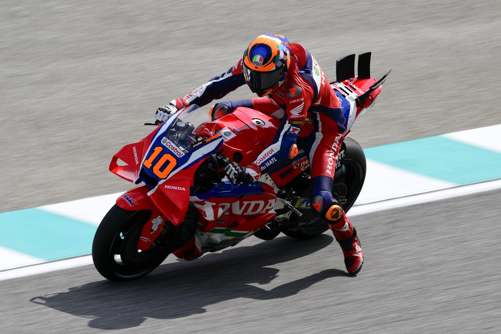 Luca Marini, 2025 Malaysian MotoGP