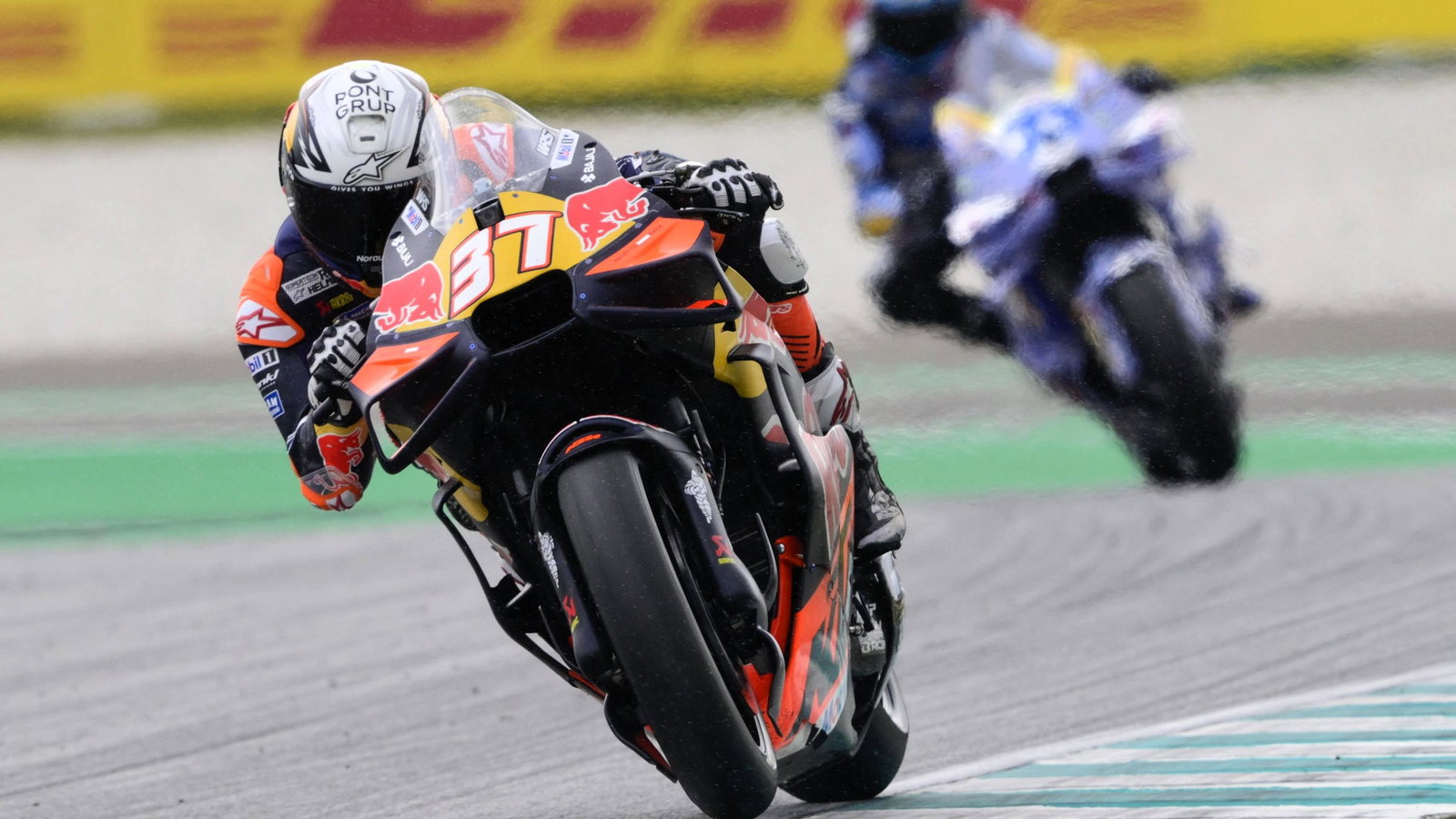 Pedro Acosta, Alex Marquez, 2025 Malaysian MotoGP
