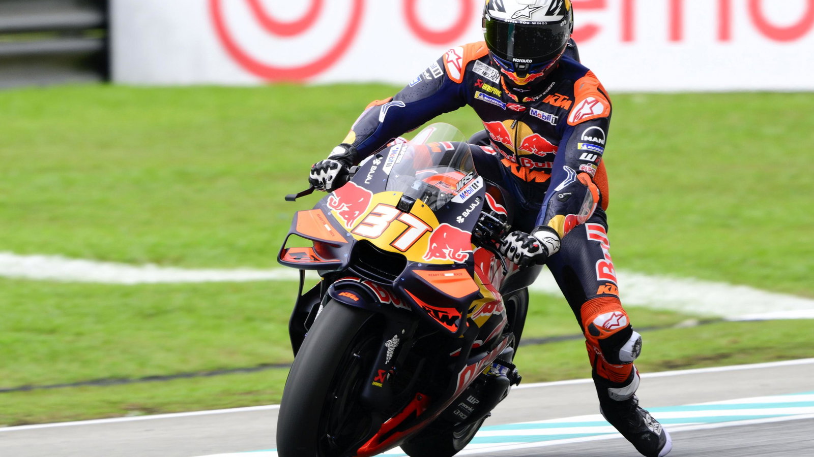 Pedro Acosta, 2025 Malaysian MotoGP