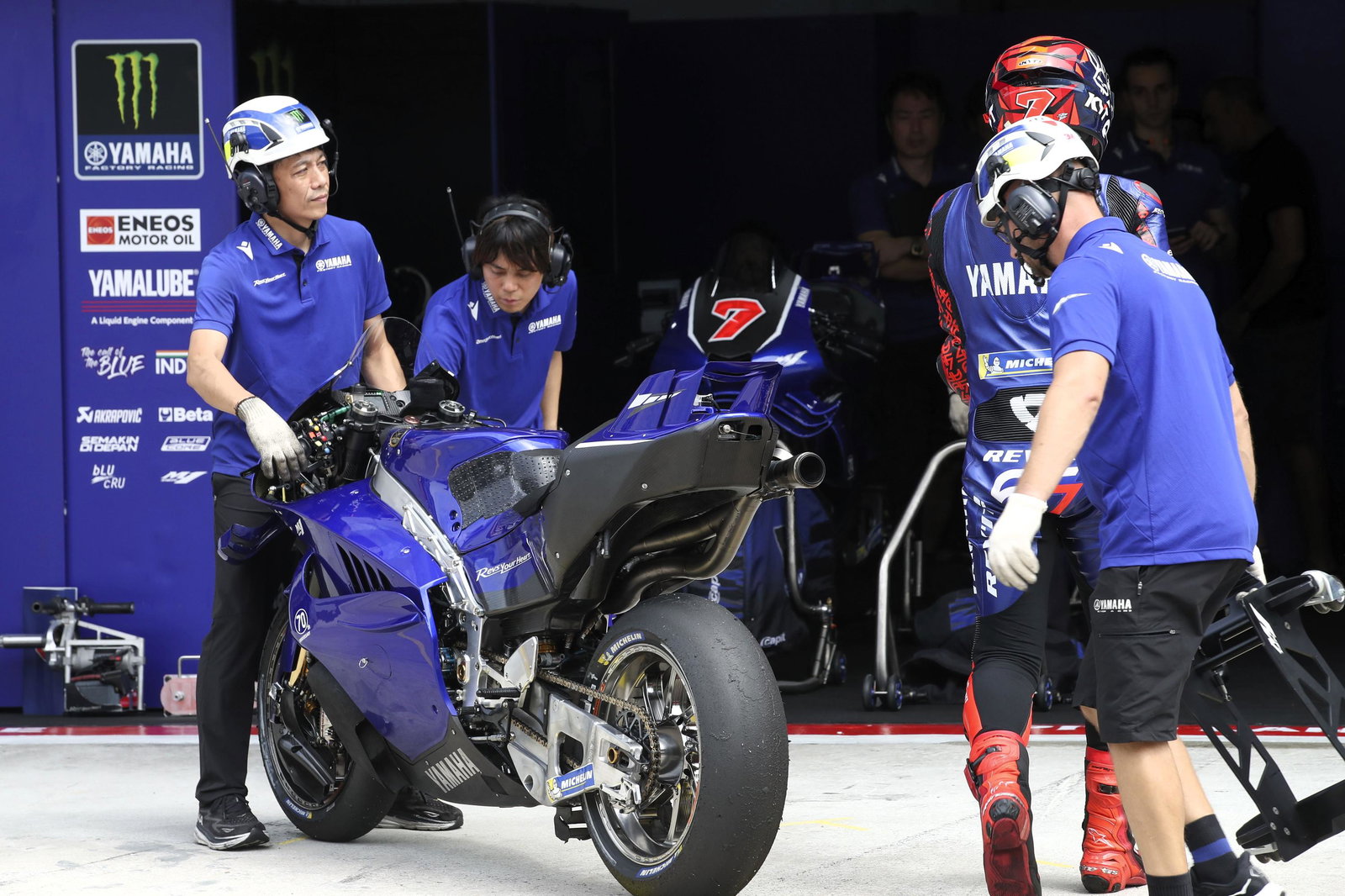 Augusto Fernandez, Yamaha V4, 2025 Malaysian MotoGP