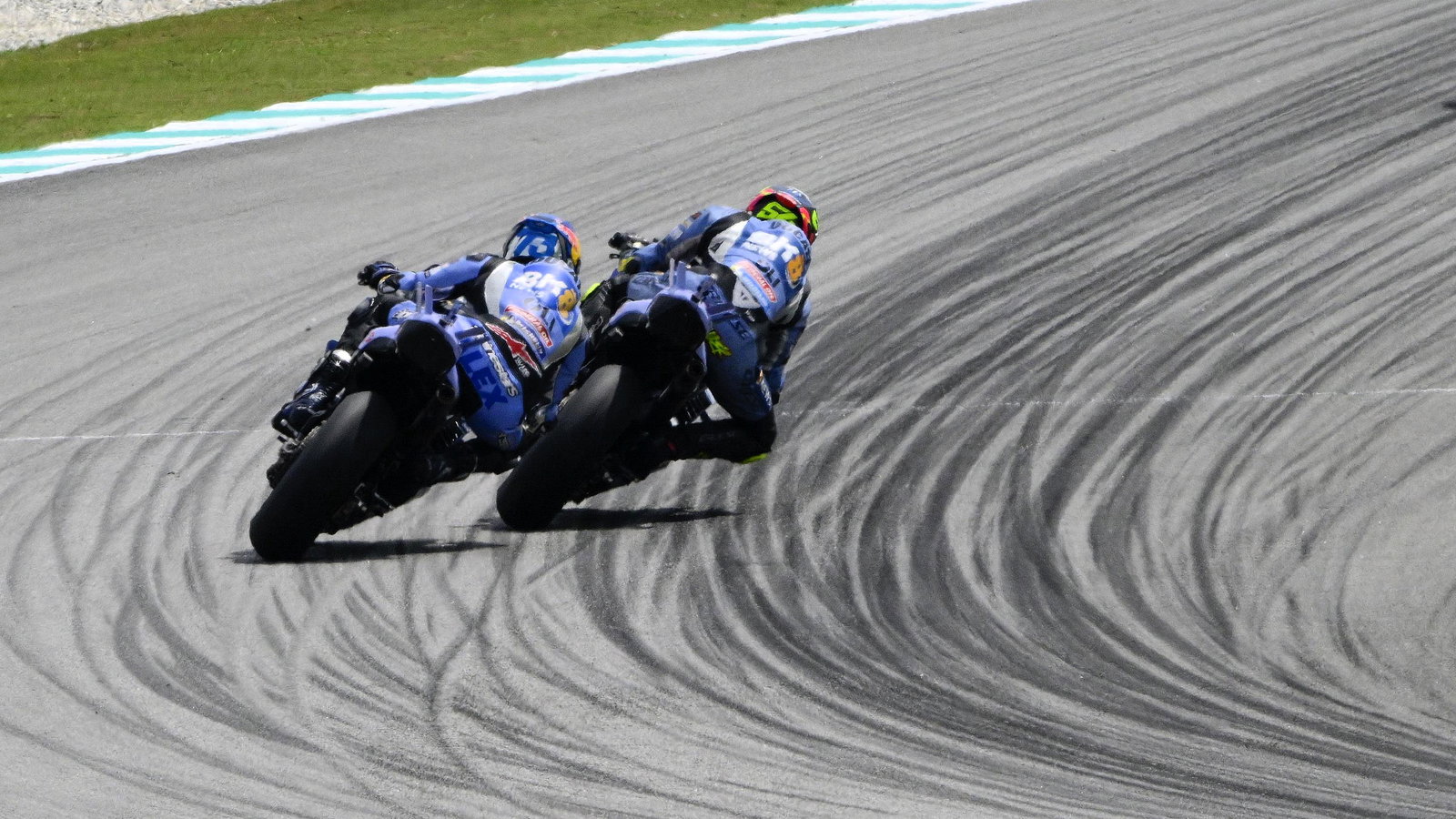 Alex Marquez, Fermin Aldeguer, 2025 Malaysian MotoGP