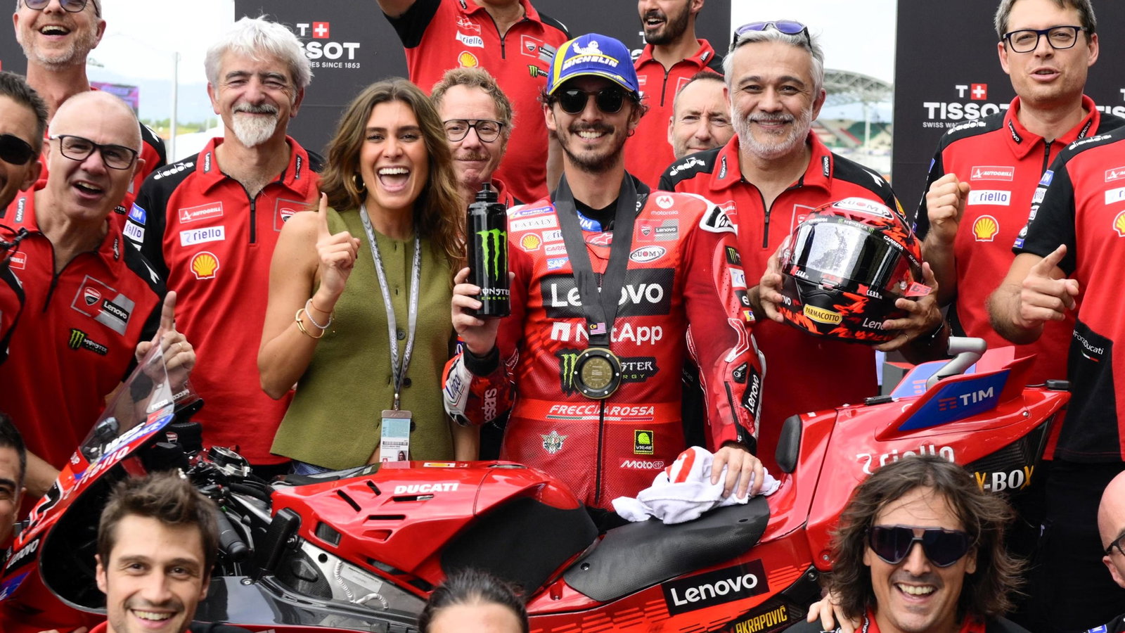 Bagnaia, Ducati, 2025 Malaysian MotoGP Sprint race