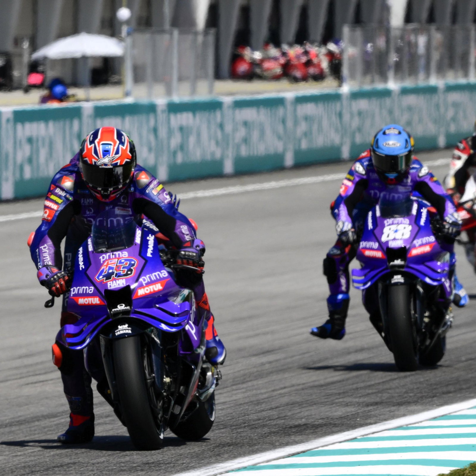 Jack Miller, Miguel Oliveira, 2025 Malaysian MotoGP