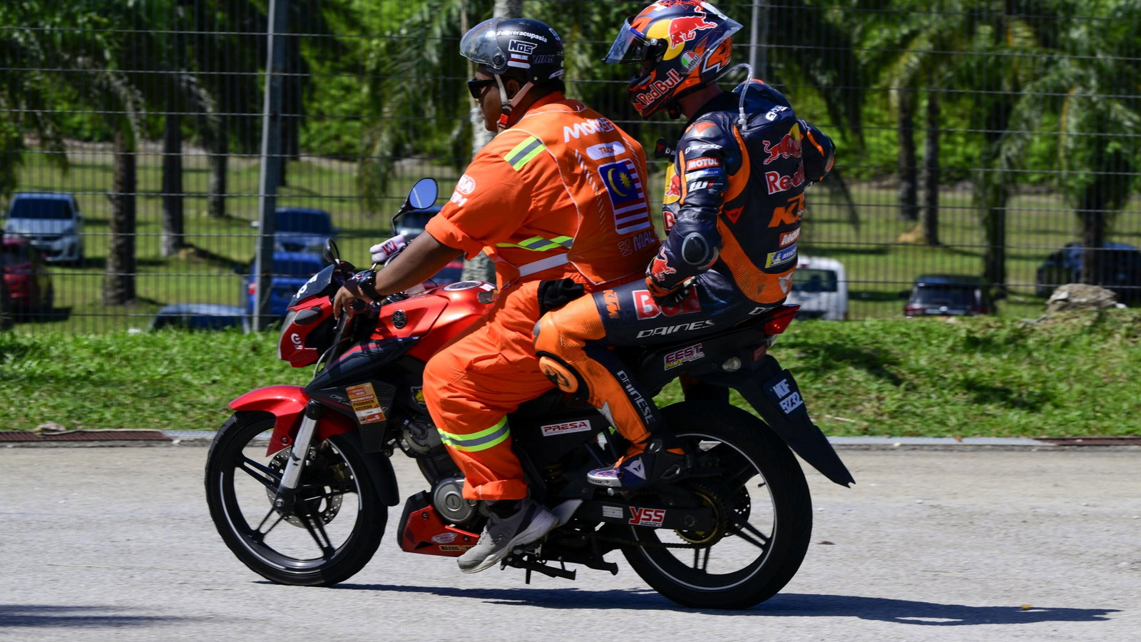 Pol Espargaro, 2025 Malaysian MotoGP