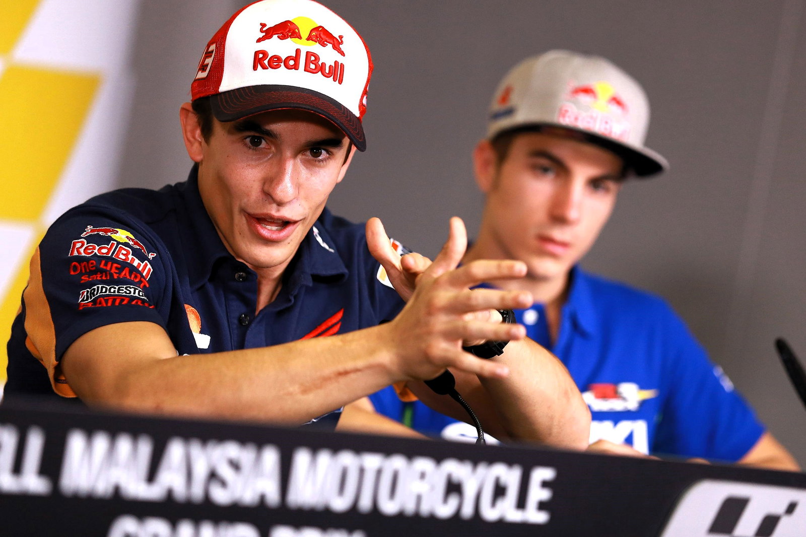 Marc Marquez, Thursday press conference, 2015 Malaysian MotoGP