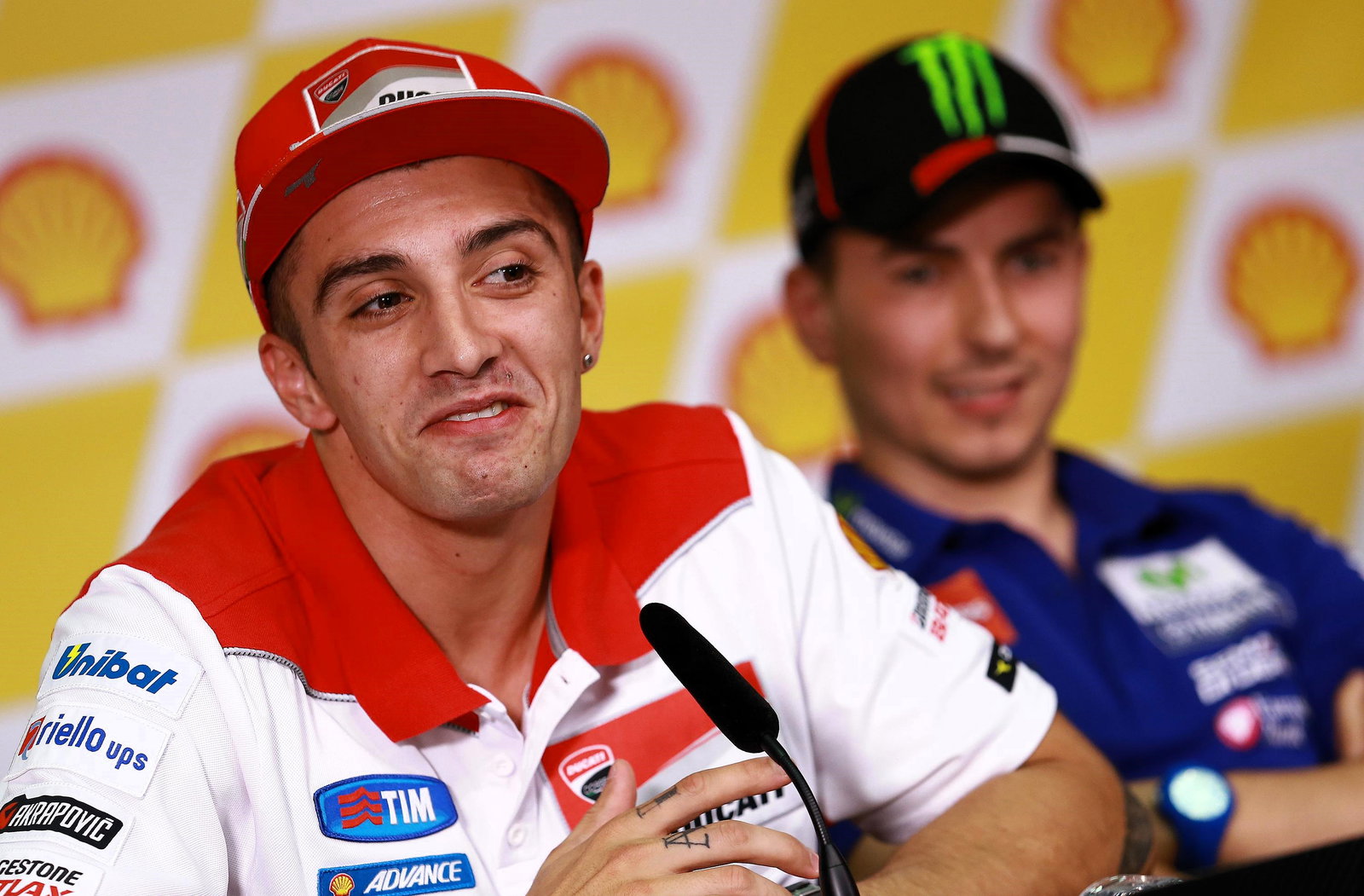 Andrea Iannone, Thursday press conference, 2015 Malaysian MotoGP