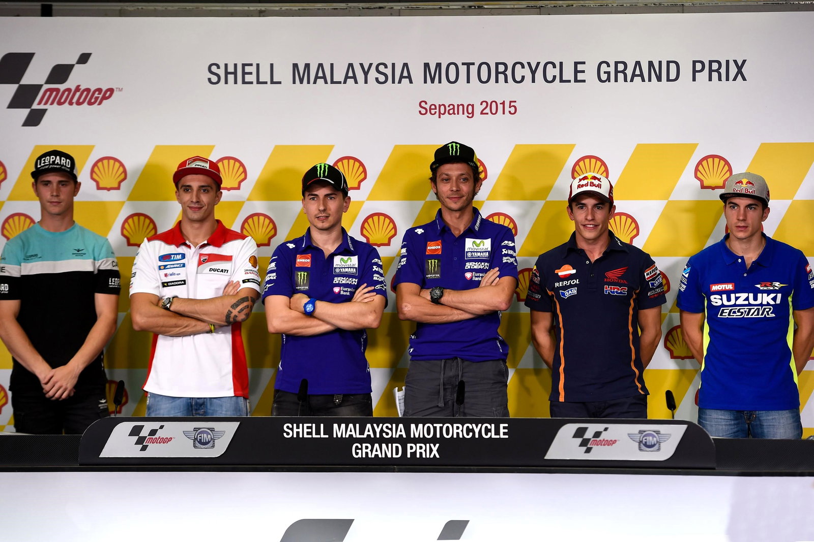 Thursday press conference, 2015 Malaysian MotoGP