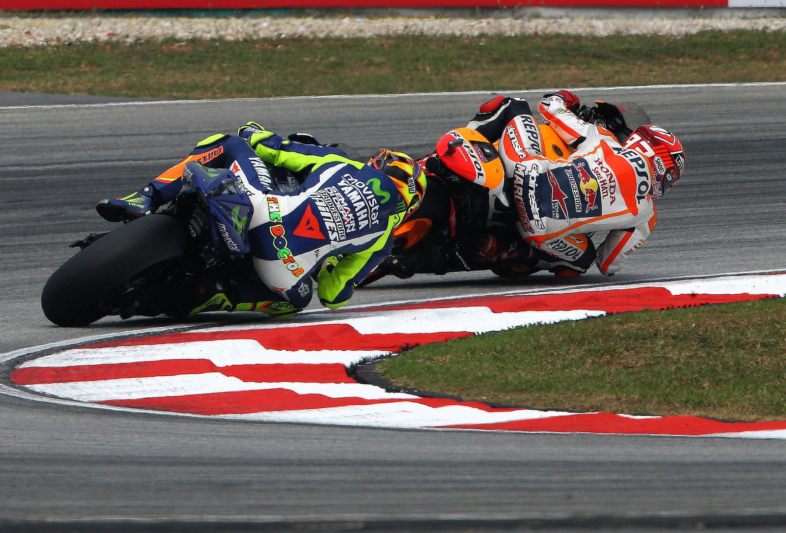 Marc Marquez, Valentino Rossi, 2015 Malaysian MotoGP