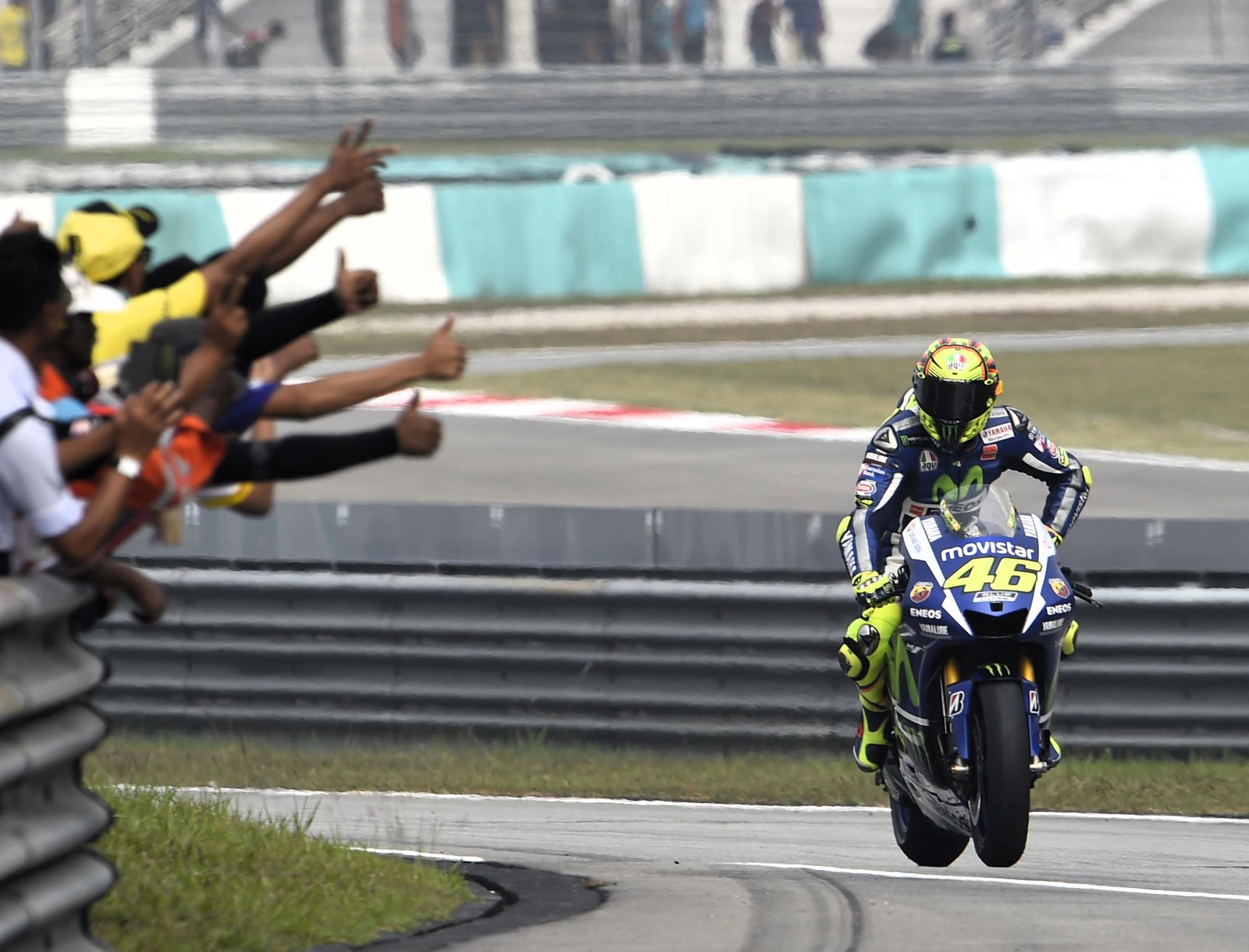 Valentino Rossi, 2015 Malaysian MotoGP
