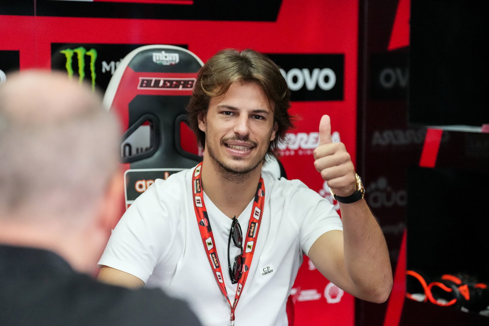 Nicolo Bulega, October 2025 WorldSBK Jerez test. Credit: WorldSBK.