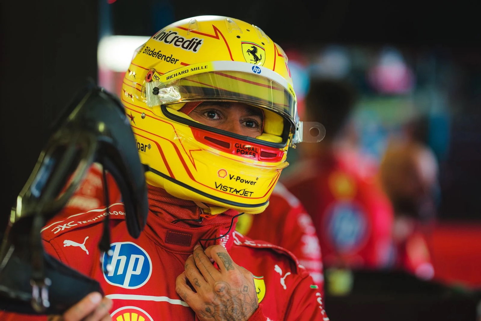 Hamilton was annoyed to be the only driver penalised