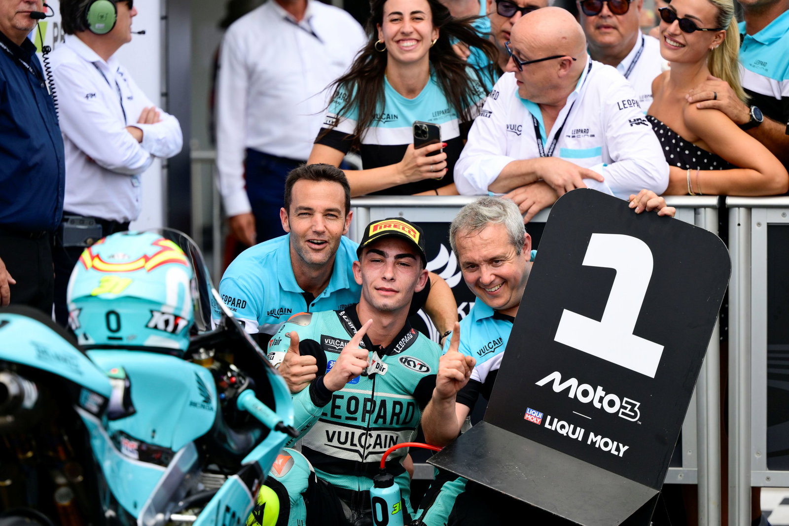 Adrian Fernandez,2025, Moto3, pole position, Indonesian GP
