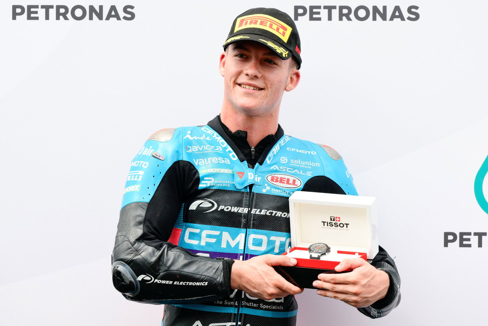 Daniel Holgado, 2025, Moto2, Malaysian GP, Pole Position