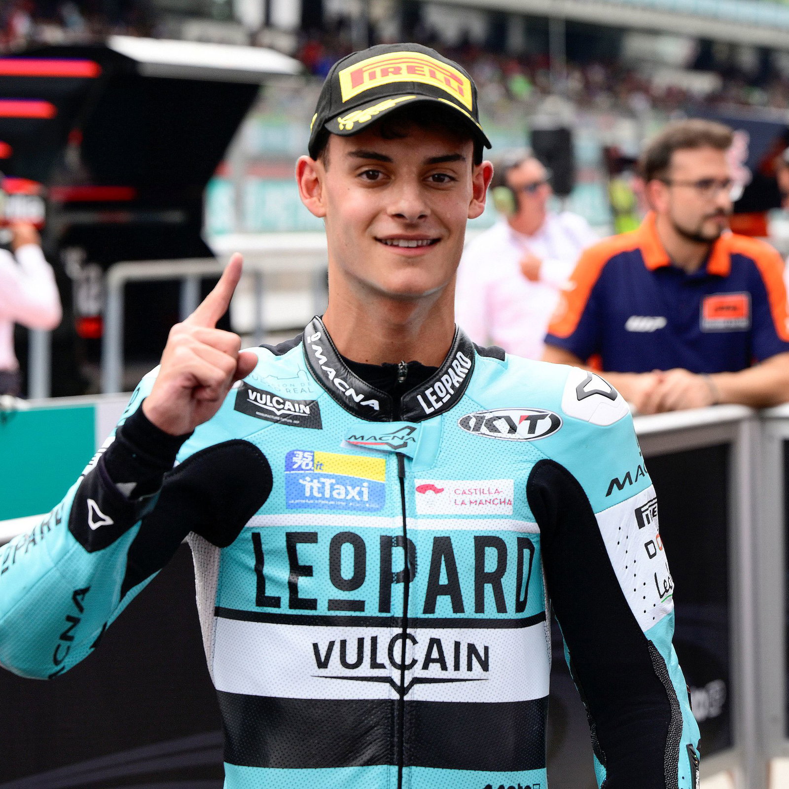 David Almansa, Moto3, 2025, Malaysian GP, pole position