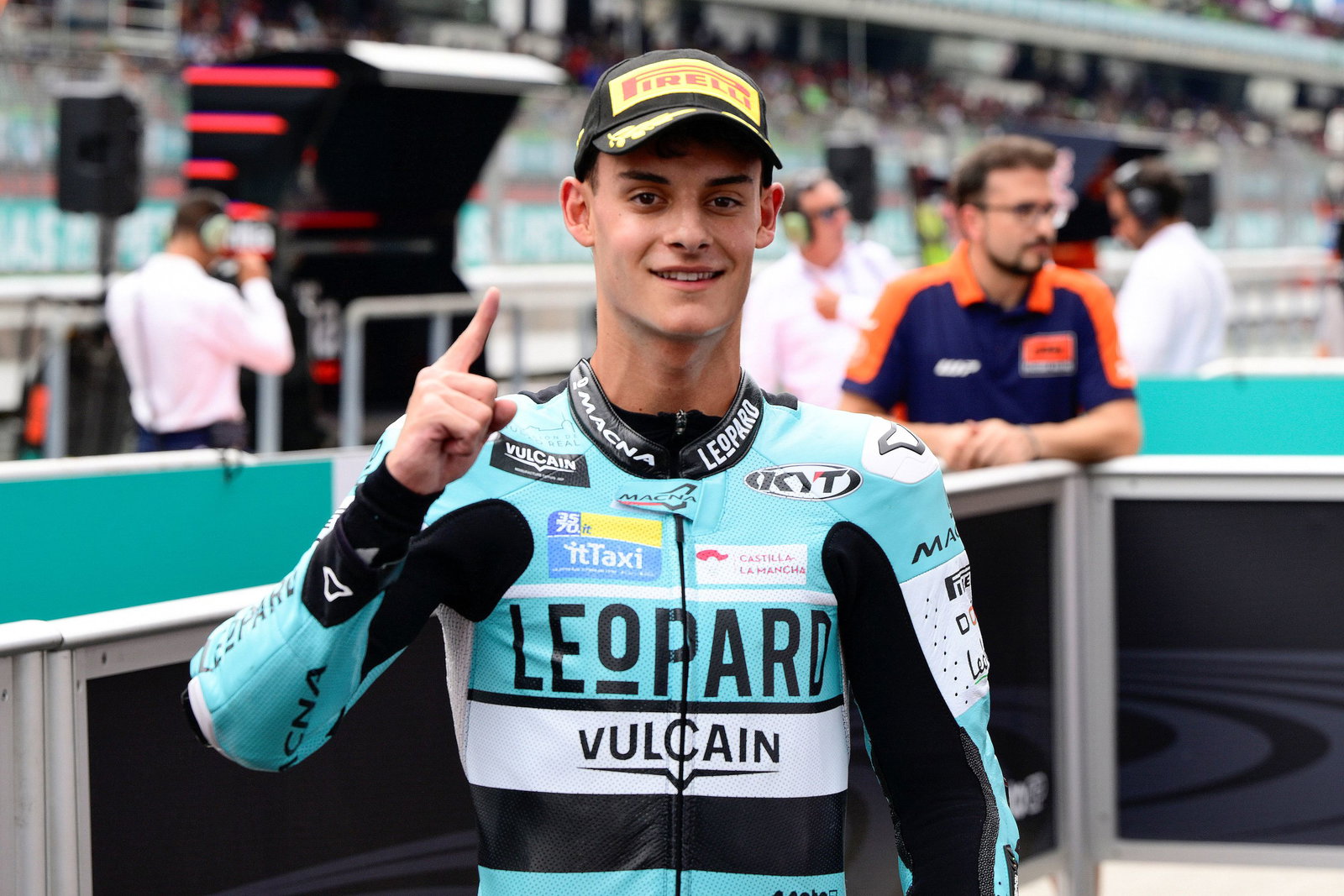 David Almansa, Moto3, 2025, Malaysian GP, pole position