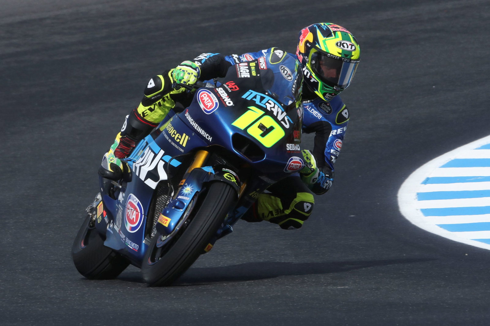 Diogo Moreira, Moto2, Pole Position, Australian GP, Phillip Island, 2025