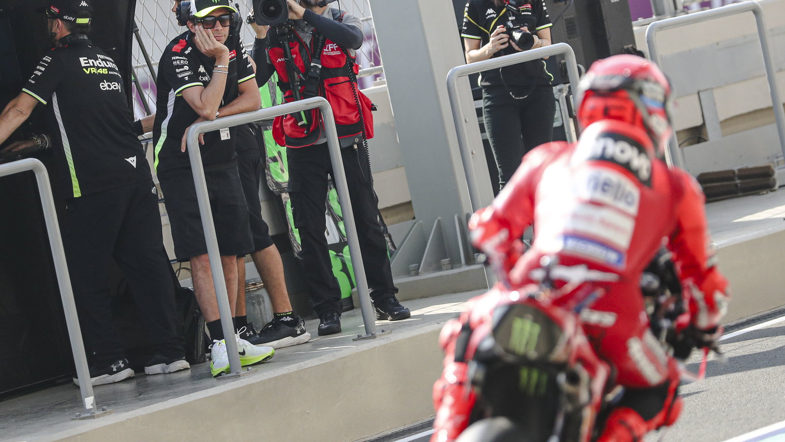 Valentino Rossi, Marc Marquez, 2025 Qatar MotoGP