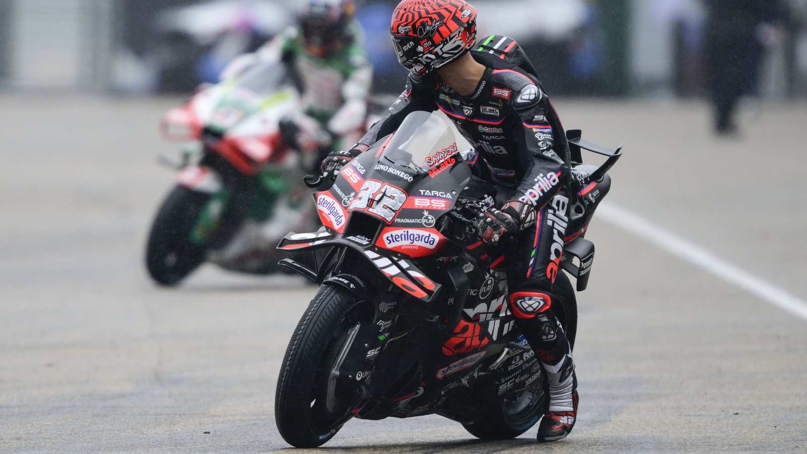 Lorenzo Savadori, Aprilia Factory Racing, 2025 German MotoGP