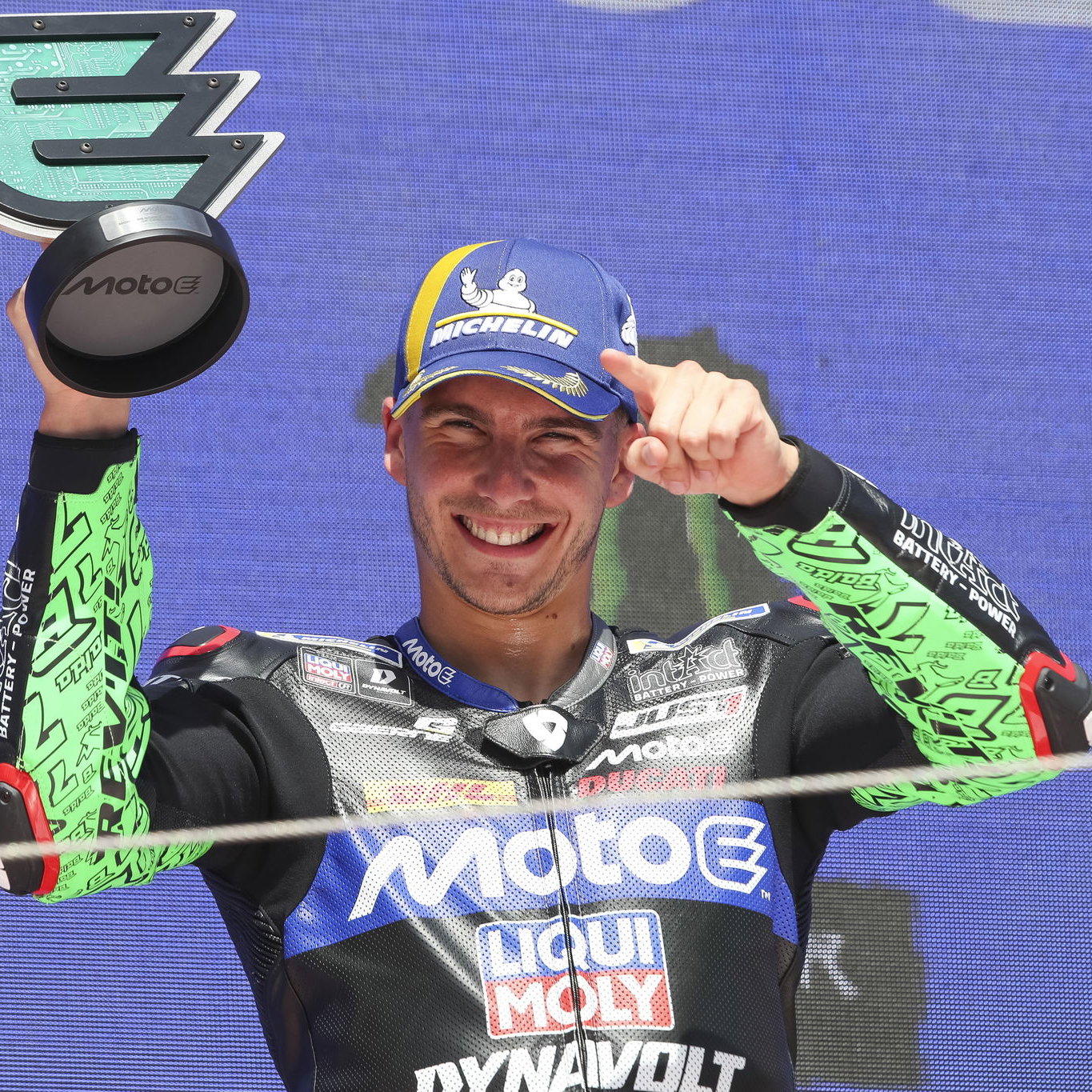 Lorenzo Baldassarri, 2025 MotoE World Championship